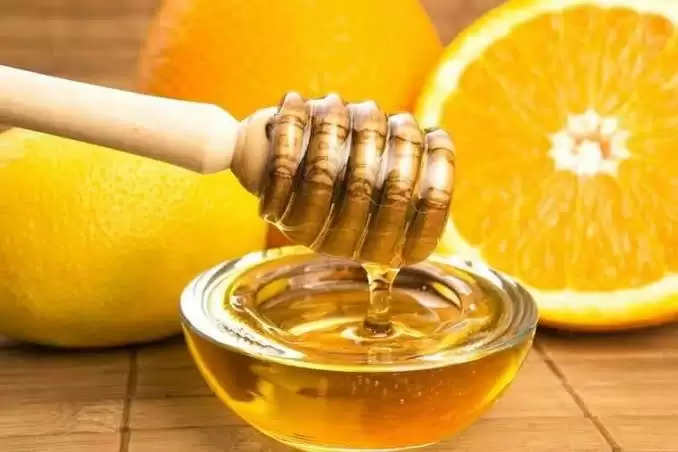 Lemon and honey 