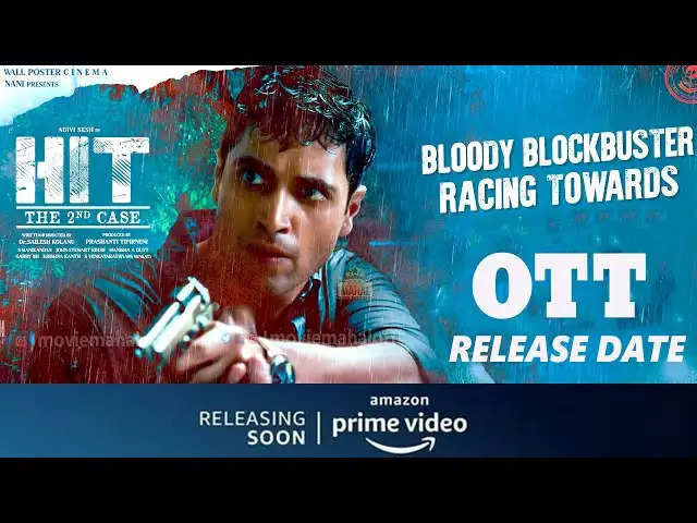 Hit 2 OTT Release Date, Streaming Platform, Box Office Collection(42.5cr net)