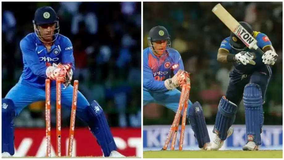 Know About MS Dhoni's Fastest Stumping Record in Cricket History