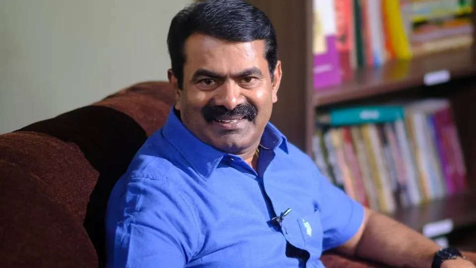 Seeman Wiki, Age, Family, Wife, Biography