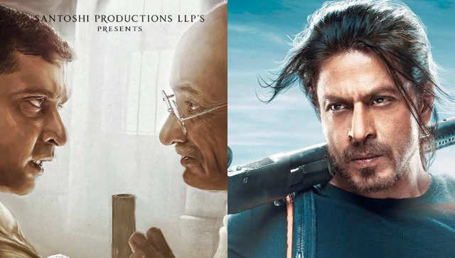 Shah Rukh Khan’s Pathaan to clash with Rajkumar Santoshi’s comeback film Gandhi-Godse Ek Yudh