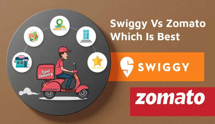 SWIGGY OR ZOMATO