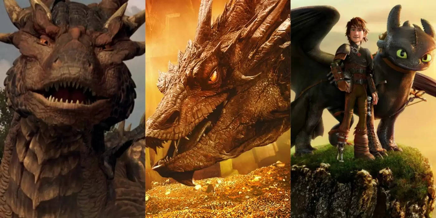 Top 10 Dragons From Movies & TV Ever Till 2023
