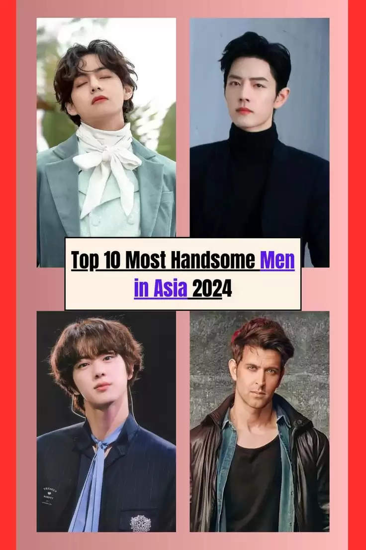 Top 10 Most Handsome South Asian Faces In 2024