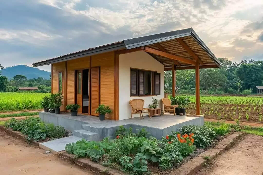 Know About Village Farm House Design