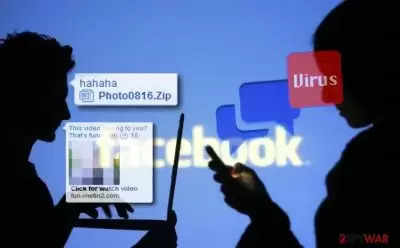 Facebook malware attack