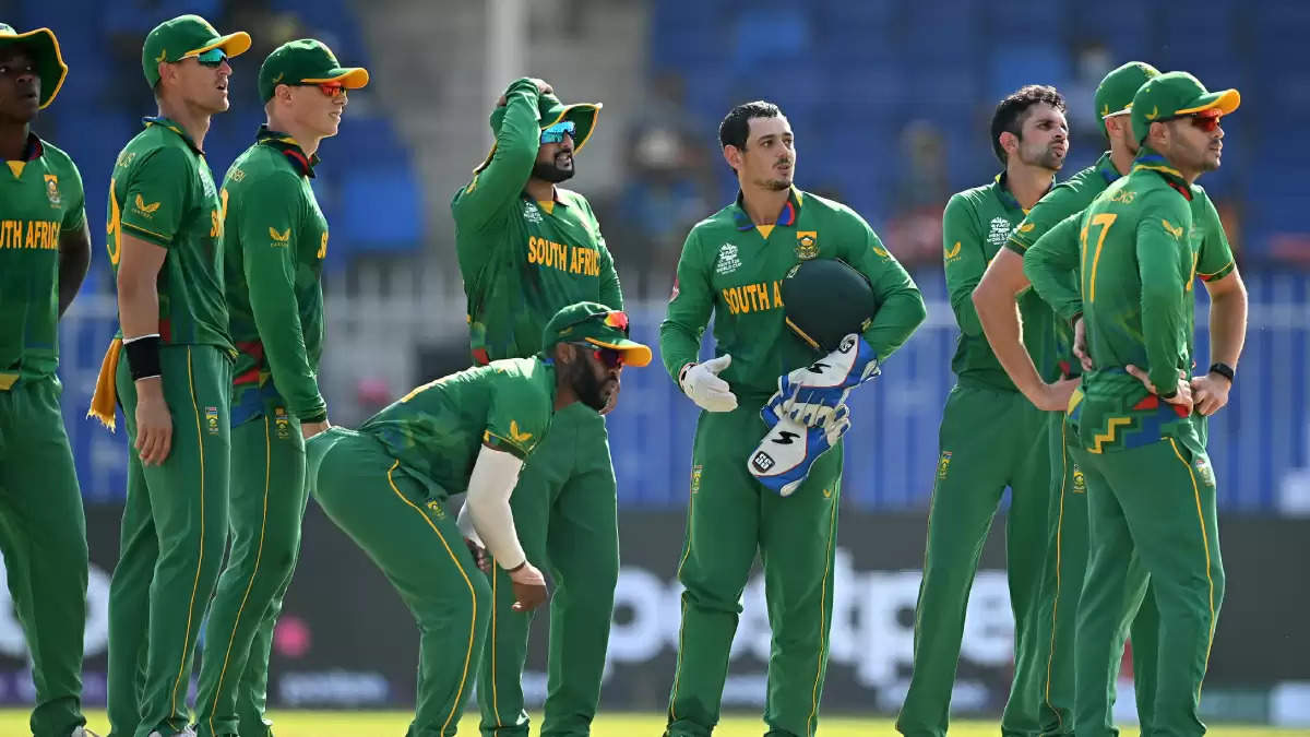 South Africa's full squad for the ODI: