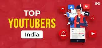 Top 10 Most Subscribed Indian YouTubers In 2024