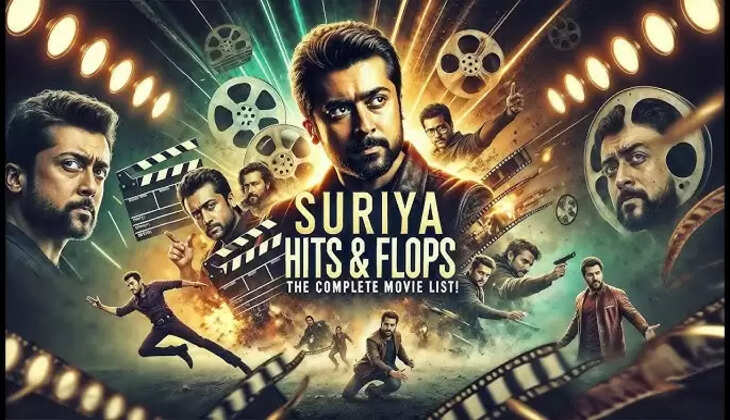 Surya Telugu Dubbed Movies List (With Hit or Flop Status)