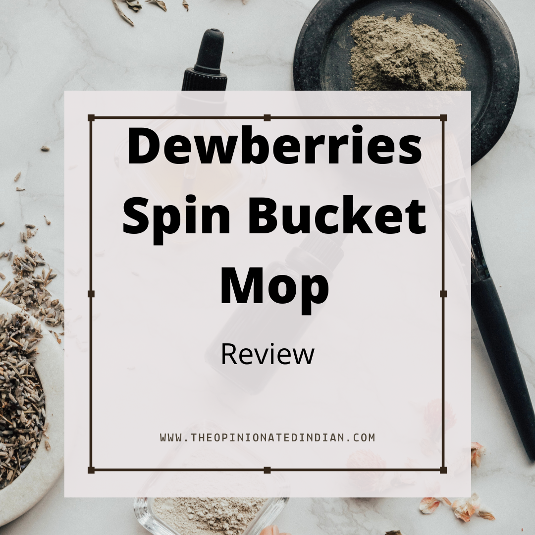 Dewberries Spin Bucket Mop - Review