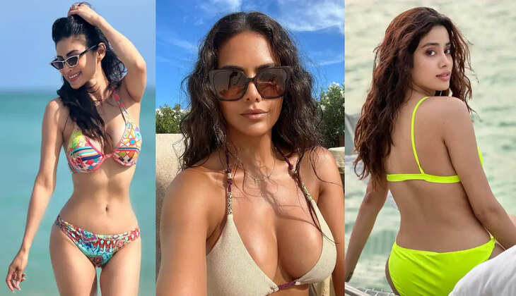 Top 10 Bollywood Actress In Bikini In 2024