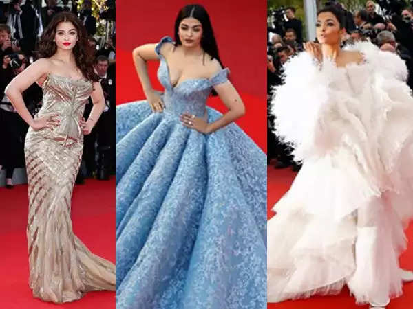 Aishwarya Rai Bachchan Cannes Looks
