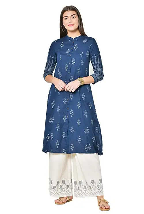 Pistaa's Women's Cotton Salwar Suit Set