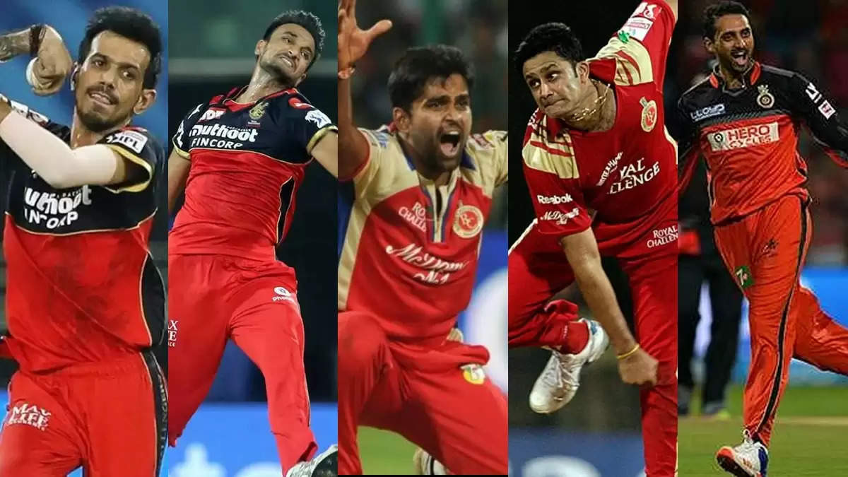 Top 10 Royal Challenegrs Bangalore Bowlers With Most Wickets