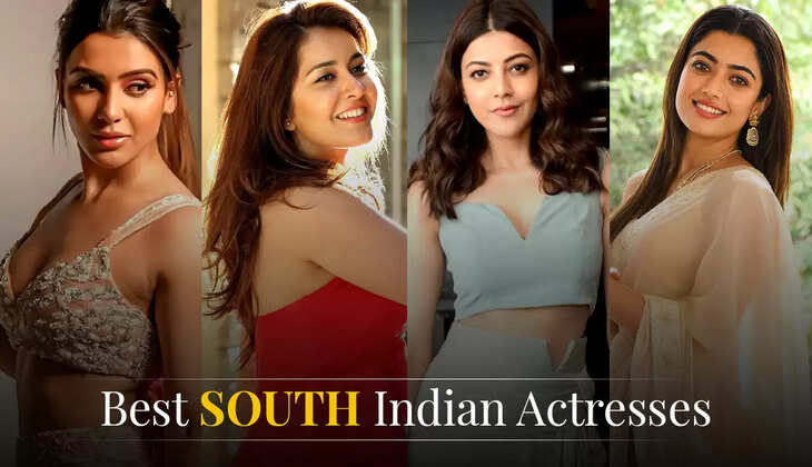 Top 10 Youngest South Indian Actresses In 2025