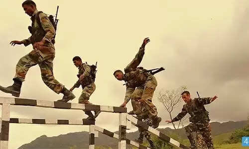 Indian Army Physical Fitness Test