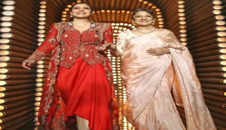 kajol n tanuja