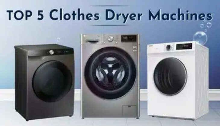 Top 5 Clothes Dryer Machines In India In 2023