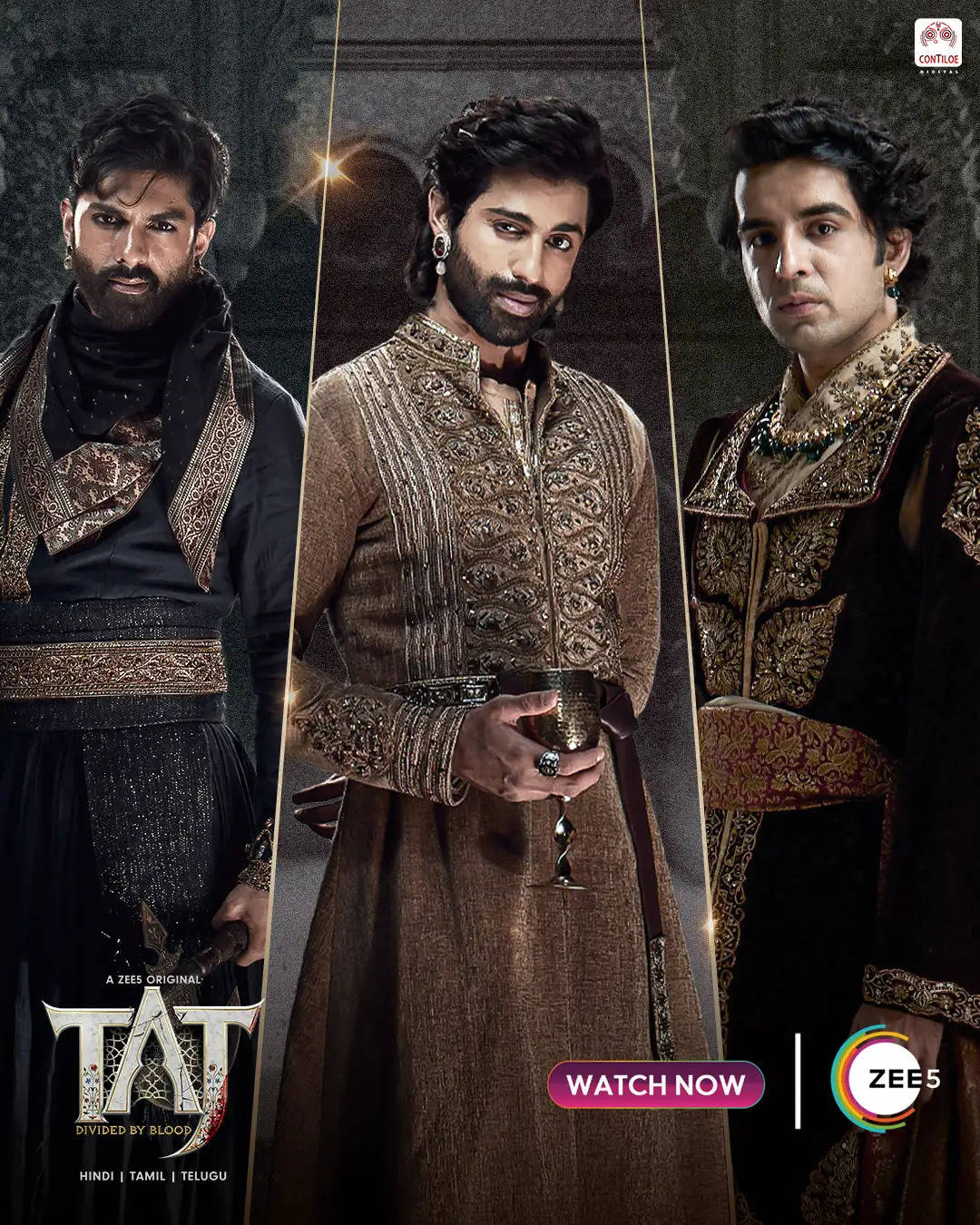  Taj Divided By Blood (Zee5) Cast, Crew, Release Date, Actors, Roles