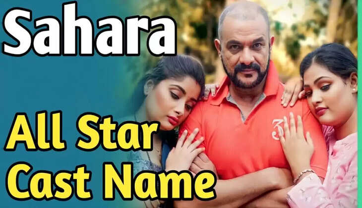 Sahara Web Series Cast, Actress Names, Characters