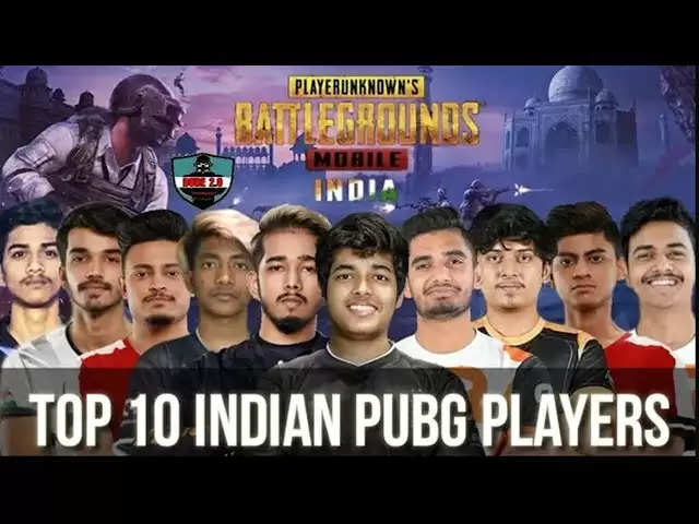  Top 10 Best Pubg Players In India