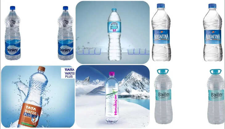  Top 10 Water Brands In India