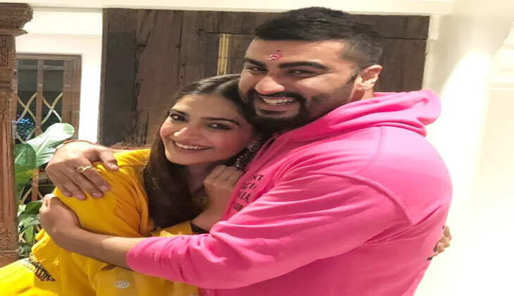 sonam and arjun kapoor
