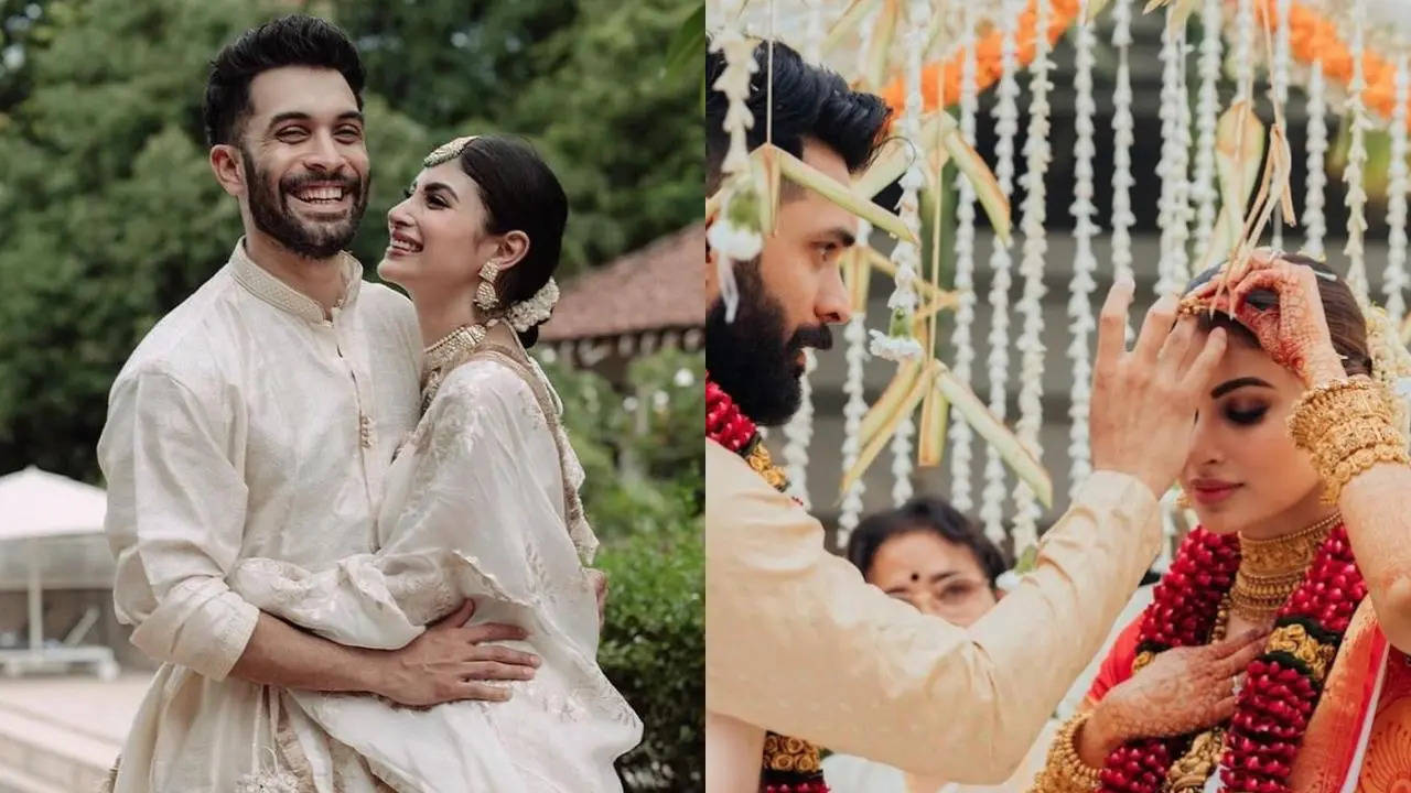  This Is How Mouni Roy And Suraj Nambiar Celebrates Second Weeding Anniversary!!