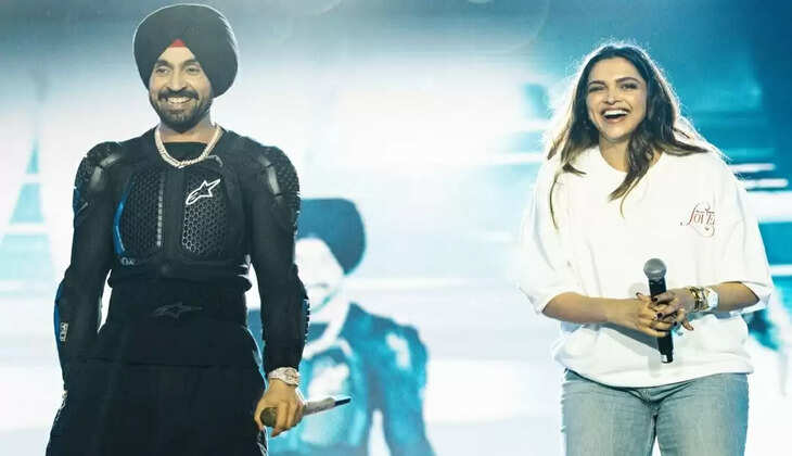 This Is Why Deepika Padukone Thanks Diljit Dosanjh After Attending His Concert!!!