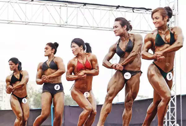  Top 10 Female Bodybuilders In India