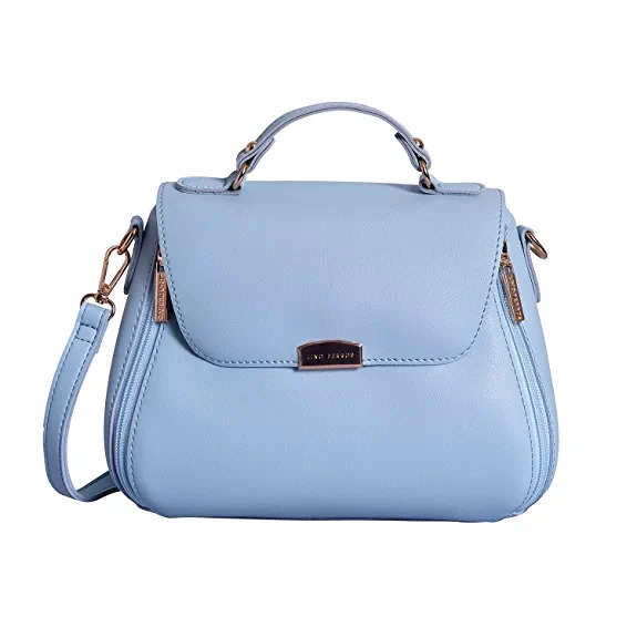 Lino Perros Women Blue Coloured Handbag