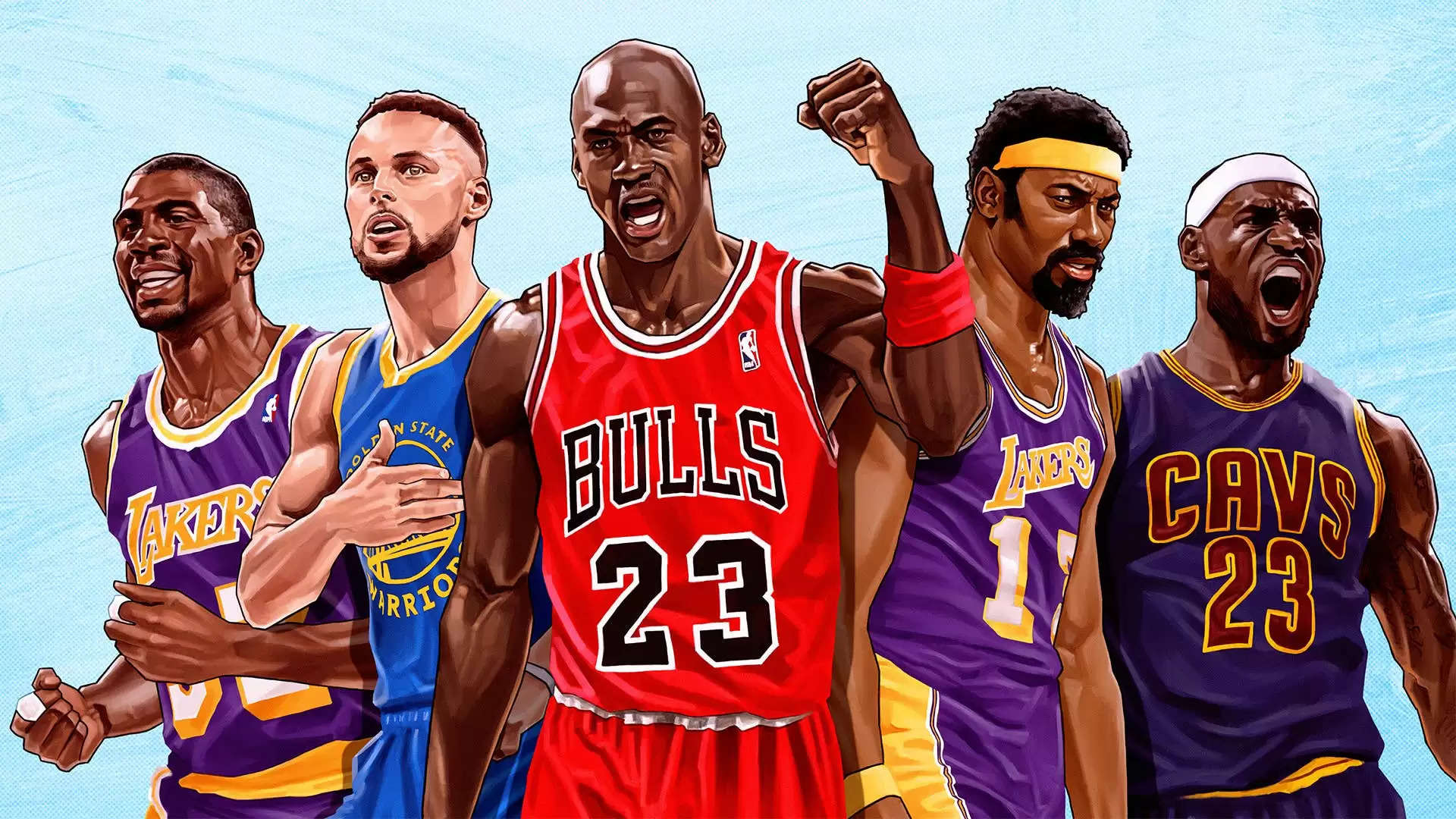 Top 10 NBA Players Of All Time Till 2023