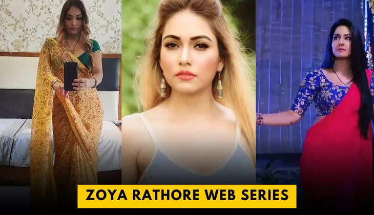 Top 10 Zoya Rathore Web Series List Till 2025