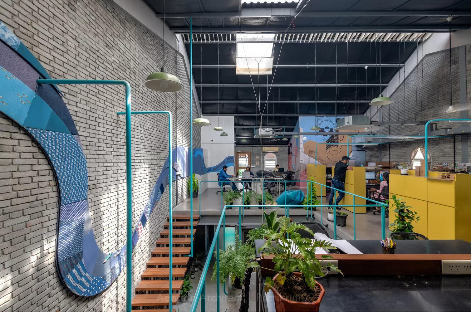 Upcycled & Contextual Design|AANGAN Architects