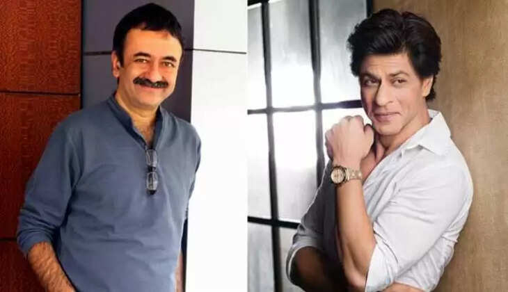 SRK and Rajkumar Hirani