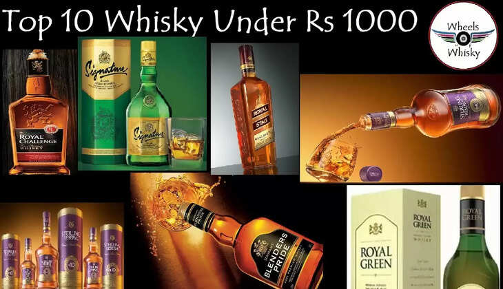 Top wiskey brands