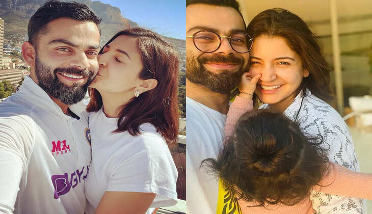 Anushka Sharma Showers Love on Husband Virat Kohli as He Smashes His 76th Century in 500th International Match for India