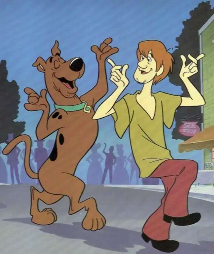 SCOOBY-DOO AND SHAGGY ROGERS