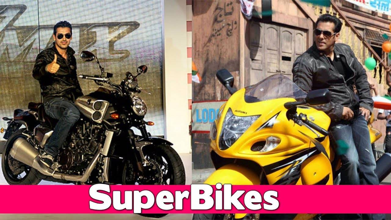 10 Most Expensive Bikes Owned By Indian Celebrities.