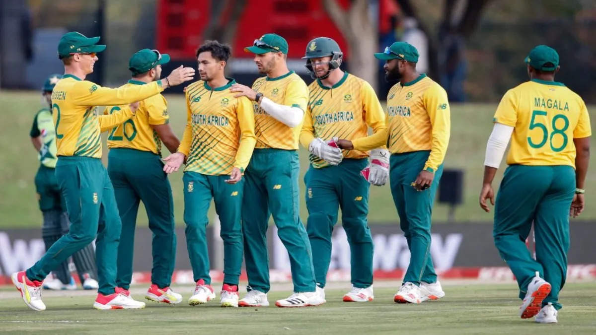 South Africa's full squad for T20Is: