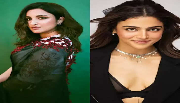 Parineeti and Wamiqa