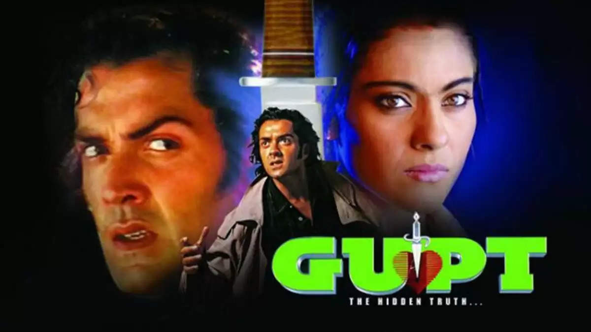 Gupt movie poster