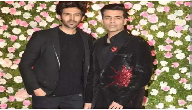 Kartik Aaryan Karan johar