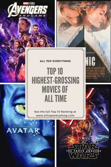 Top 10 Highest Grossing Movies Worldwide Ever Till 2022