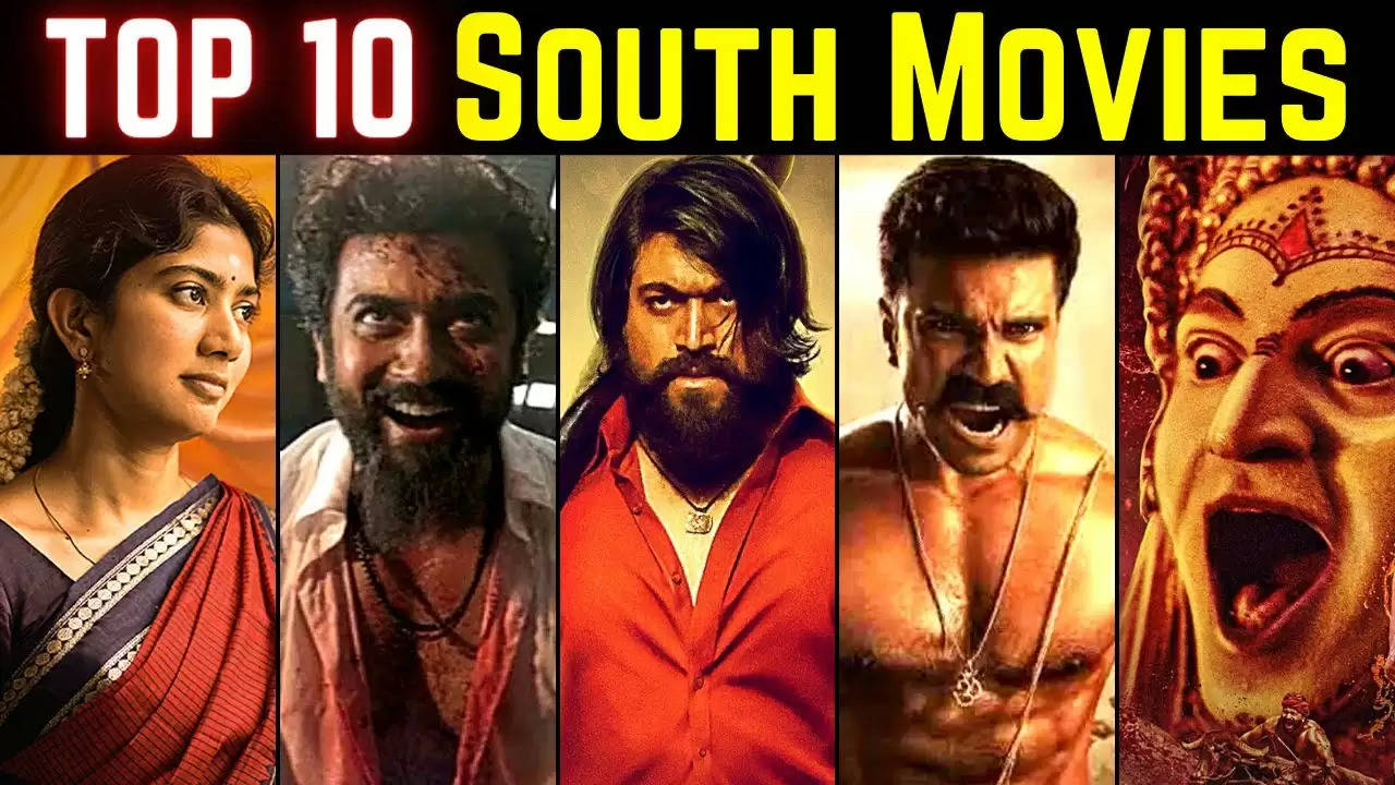  Top 10 South Indian Movies In 2022