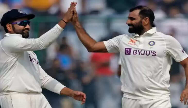 Does Mohammed Shami Set To leave For Australia Along with Rohit Sharma A