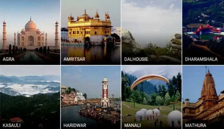 Exploring the Treasures of North India: Ten Best Places to Visit