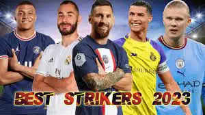  Top 10 Strikers In Football Right Now In 2023 - 2024