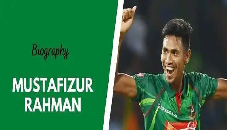 Mustafizur Rahman Biography, Age, Height, Career, Net Worth 