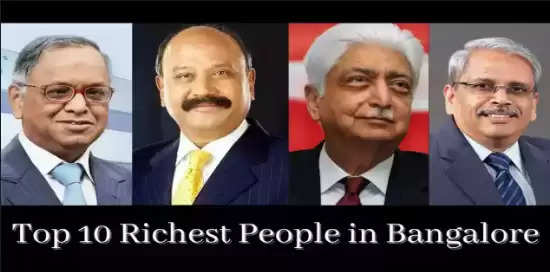 Top 10 Richest People In Bangalore In 2023